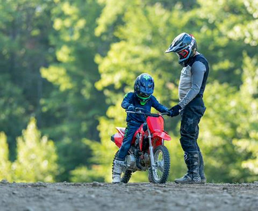 2027 Honda CRF110F
