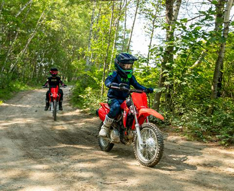 2027 Honda CRF110F