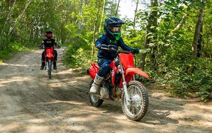2027 Honda CRF110F