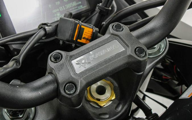 2020 Suzuki Katana