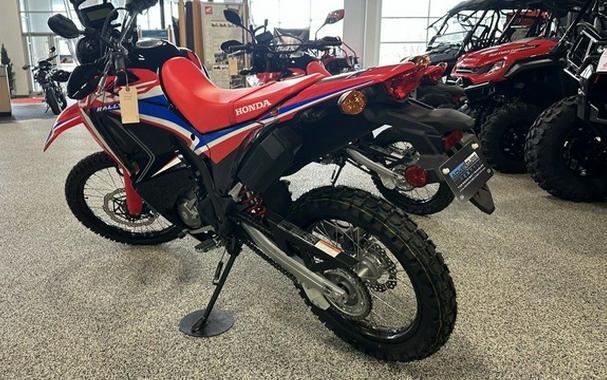 2023 Honda CRF 300L Rally