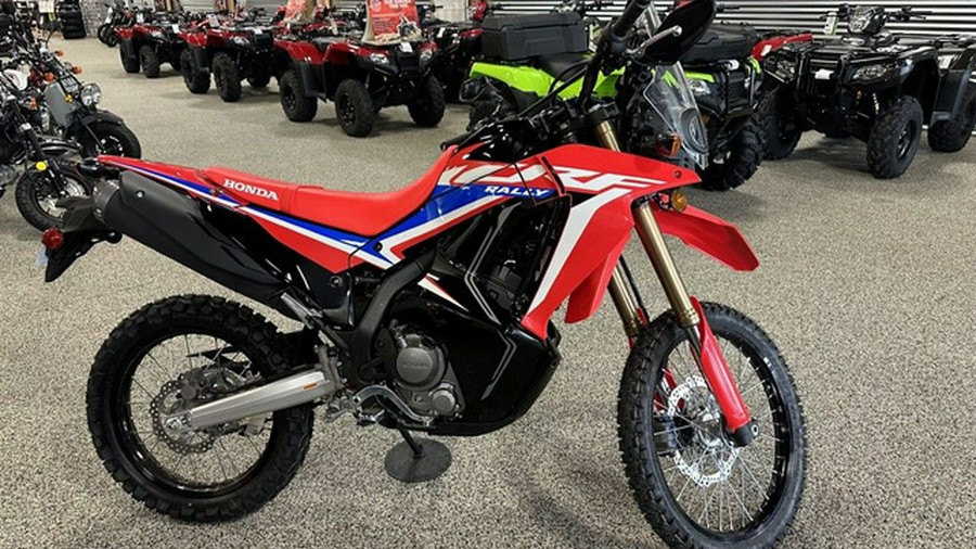 2023 Honda CRF 300L Rally