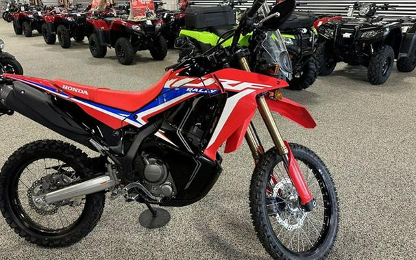 2023 Honda CRF 300L Rally