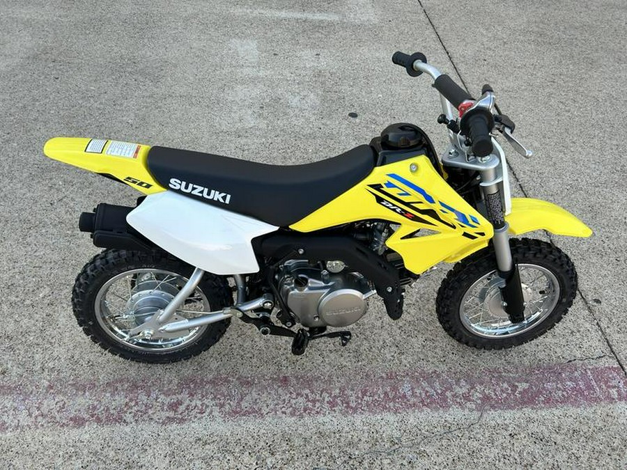 2024 Suzuki DR-Z50
