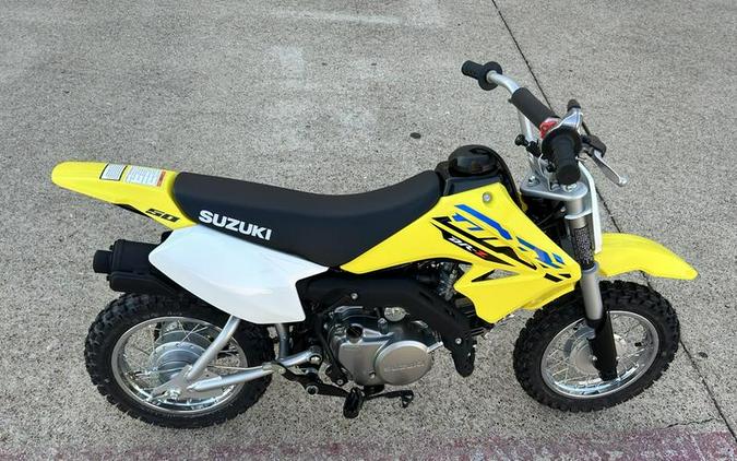 2024 Suzuki DR-Z50