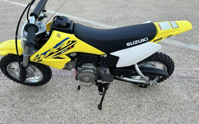 2024 Suzuki DR-Z50