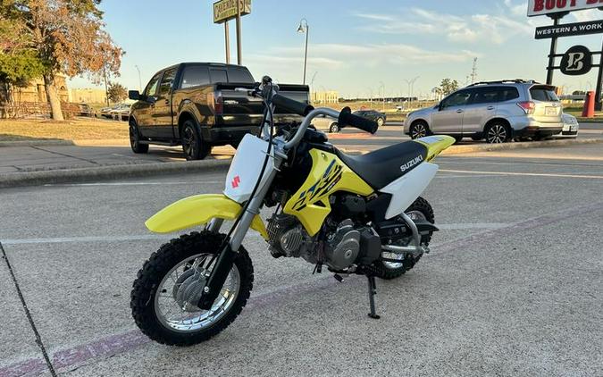 2024 Suzuki DR-Z50