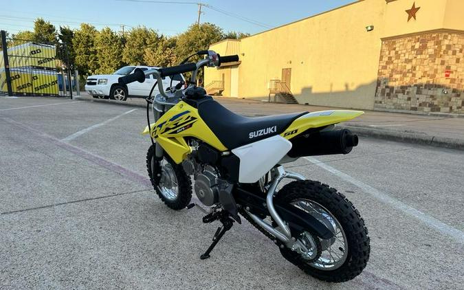 2024 Suzuki DR-Z50