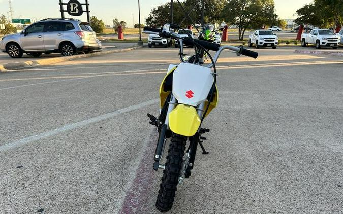 2024 Suzuki DR-Z50