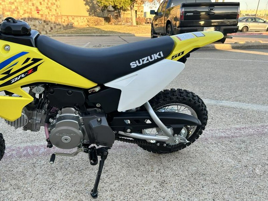 2024 Suzuki DR-Z50