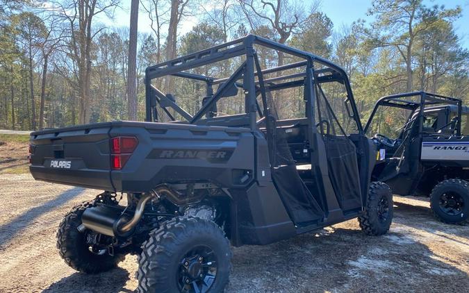 2024 Polaris Industries RANGER CREW 1000 PREMIUM - GRANITE GRAY