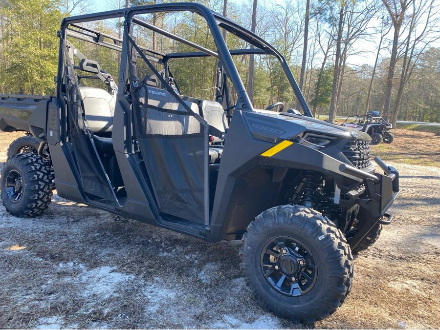 2024 Polaris Industries RANGER CREW 1000 PREMIUM - GRANITE GRAY