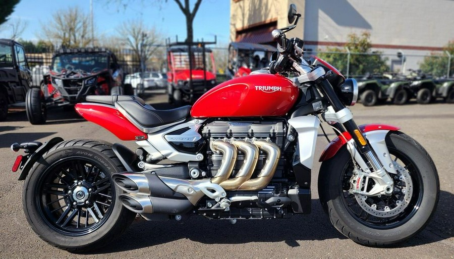 2022 Triumph Rocket 3 R Korosi Red