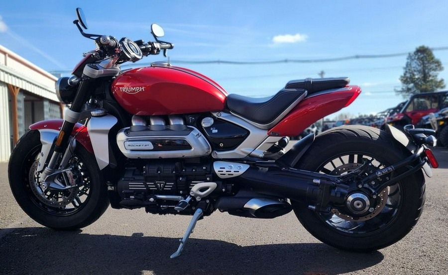 2022 Triumph Rocket 3 R Korosi Red