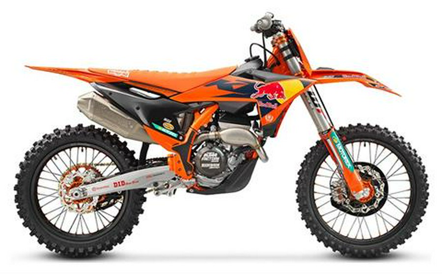 2024 KTM 250 SX-F Factory Edition