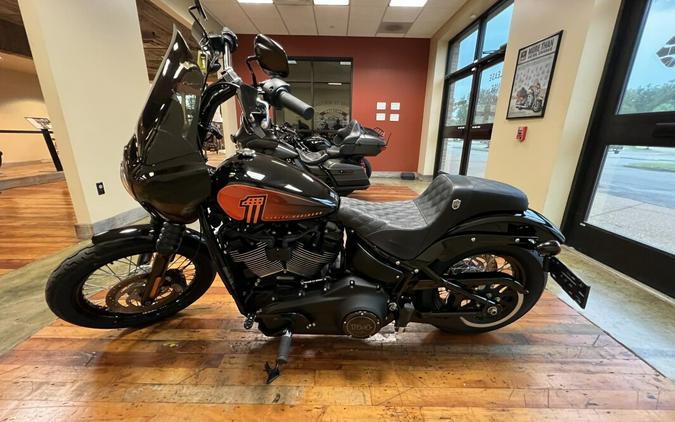 2021 Harley-Davidson Street Bob 114