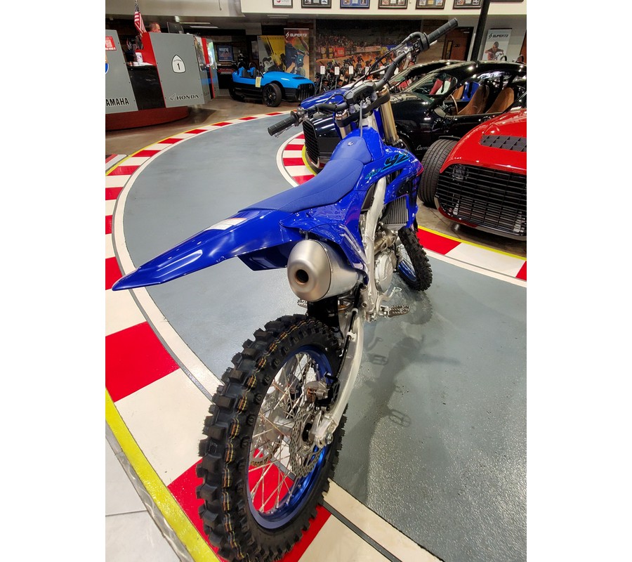 2024 Yamaha YZ450F