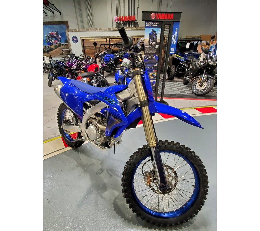 2024 Yamaha YZ450F