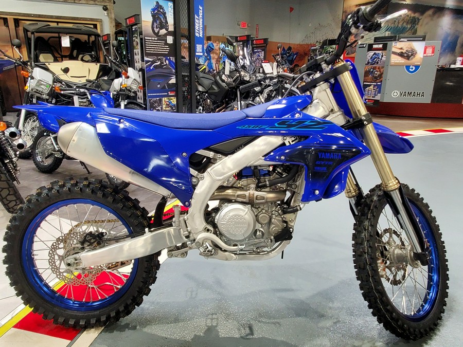 2024 Yamaha YZ450F