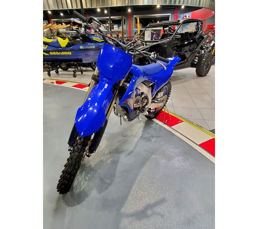 2024 Yamaha YZ450F