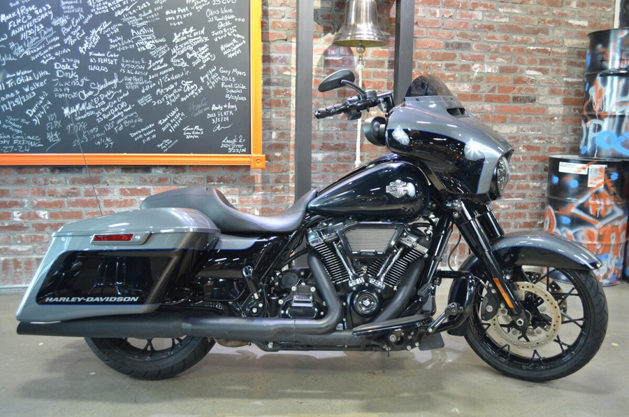 2021 Harley-Davidson Street Glide Special Gauntlet Gray Metallic/Vivid Black