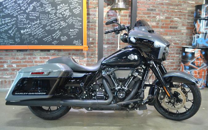 2021 Harley-Davidson Street Glide Special Gauntlet Gray Metallic/Vivid Black