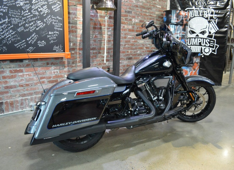 2021 Harley-Davidson Street Glide Special Gauntlet Gray Metallic/Vivid Black