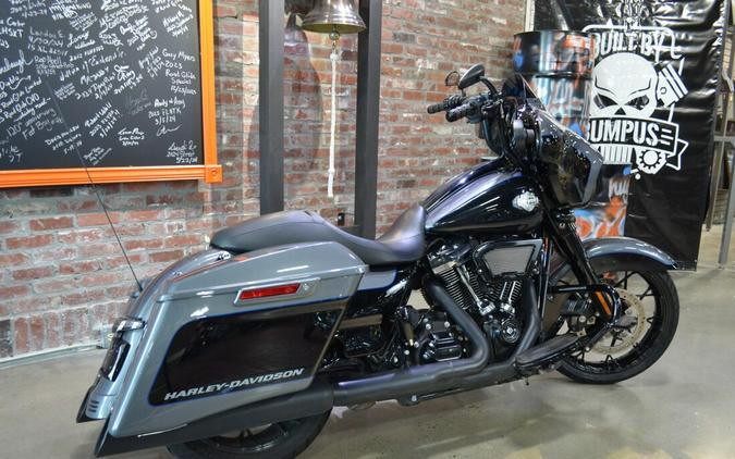 2021 Harley-Davidson Street Glide Special Gauntlet Gray Metallic/Vivid Black