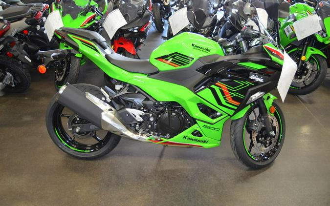 2024 Kawasaki Ninja® 500 KRT Edition