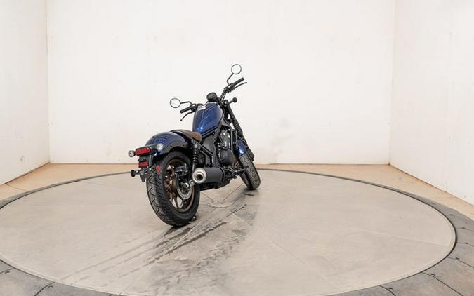 2025 Honda Rebel 500 ABS SE