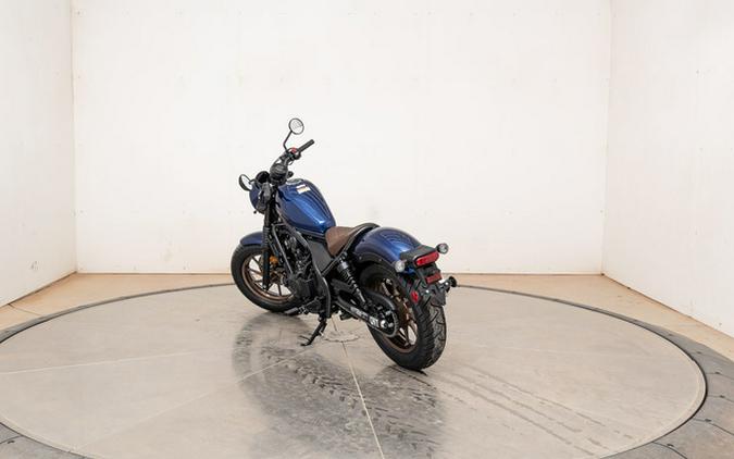 2025 Honda Rebel 500 ABS SE