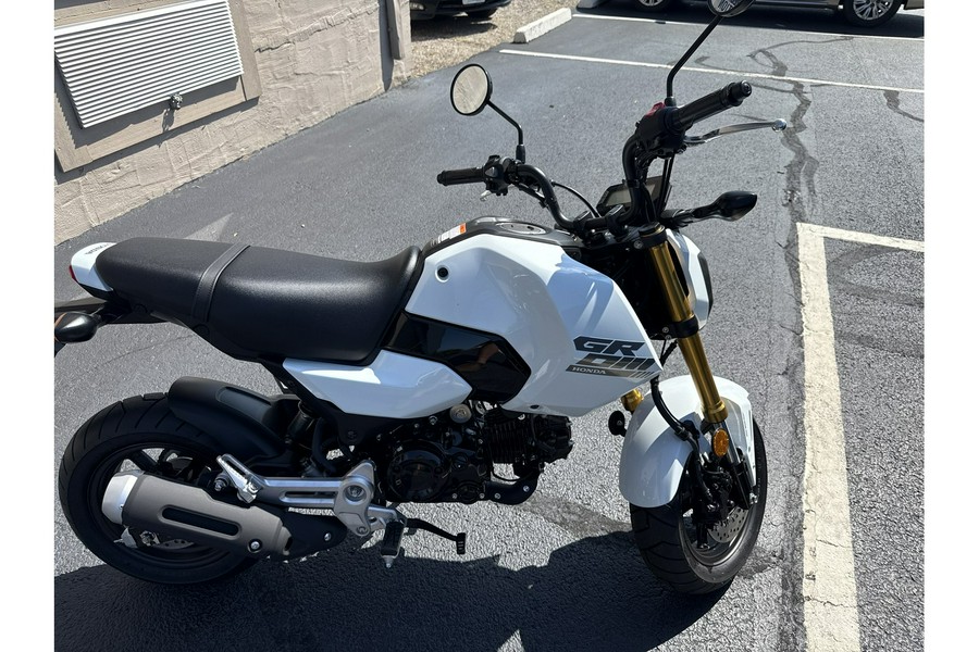 2026 Grom™ ABS - WHITE - Honda
