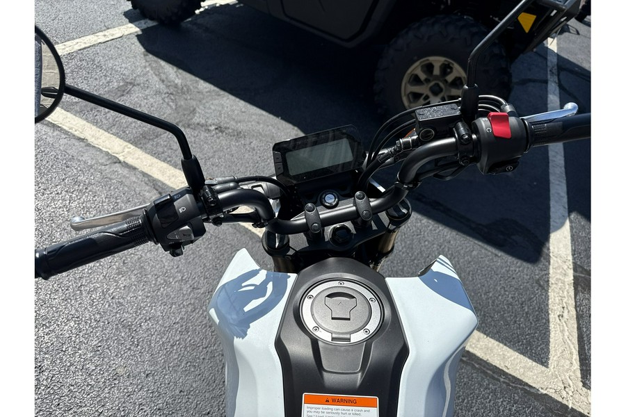 2026 Grom™ ABS - WHITE - Honda