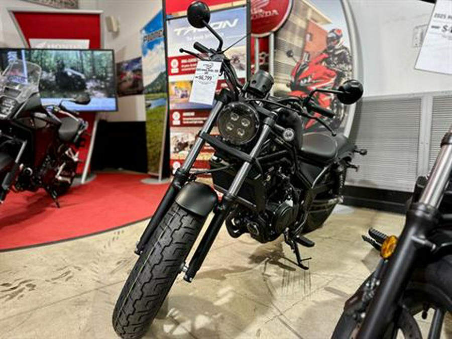 2025 Honda Rebel 500 ABS