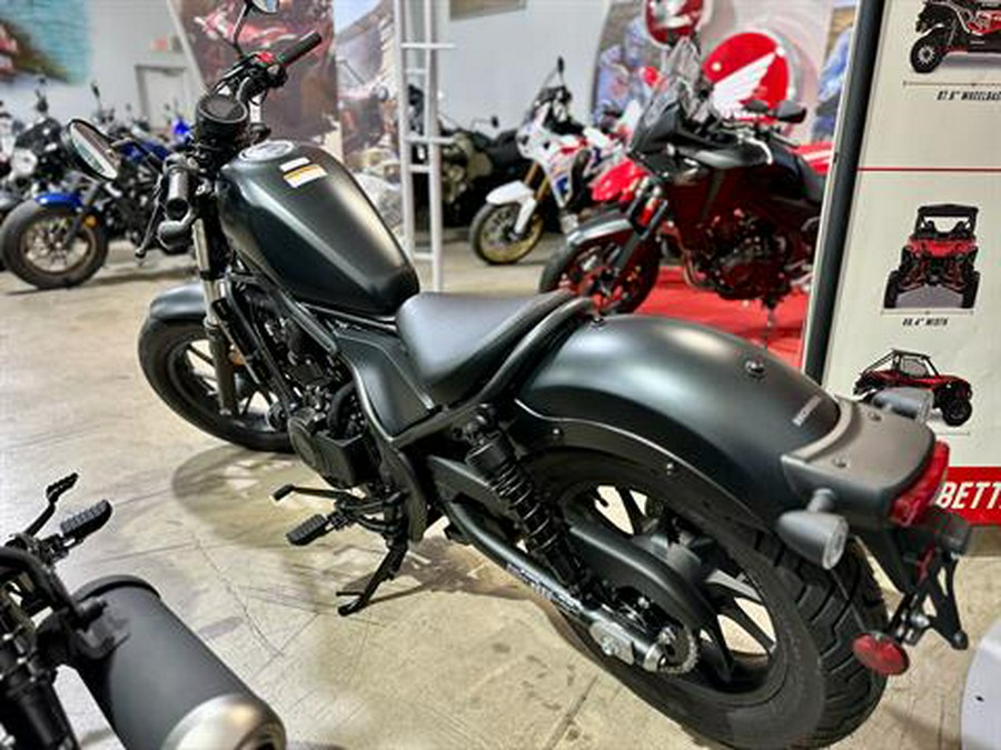 2025 Honda Rebel 500 ABS