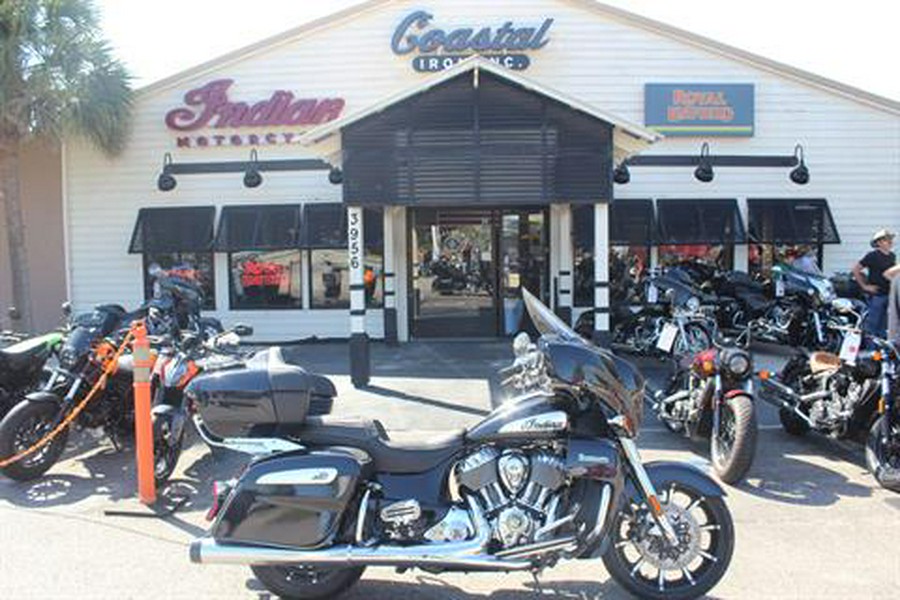 2024 Indian Motorcycle Roadmaster® Limited with PowerBand Audio Package