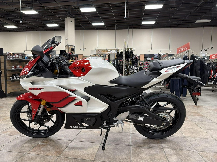 2026 Yamaha YZF-R3 ABS CA 70TH ANNIVERSARY EDITION