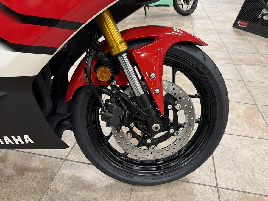 2026 Yamaha YZF-R3 ABS CA 70TH ANNIVERSARY EDITION