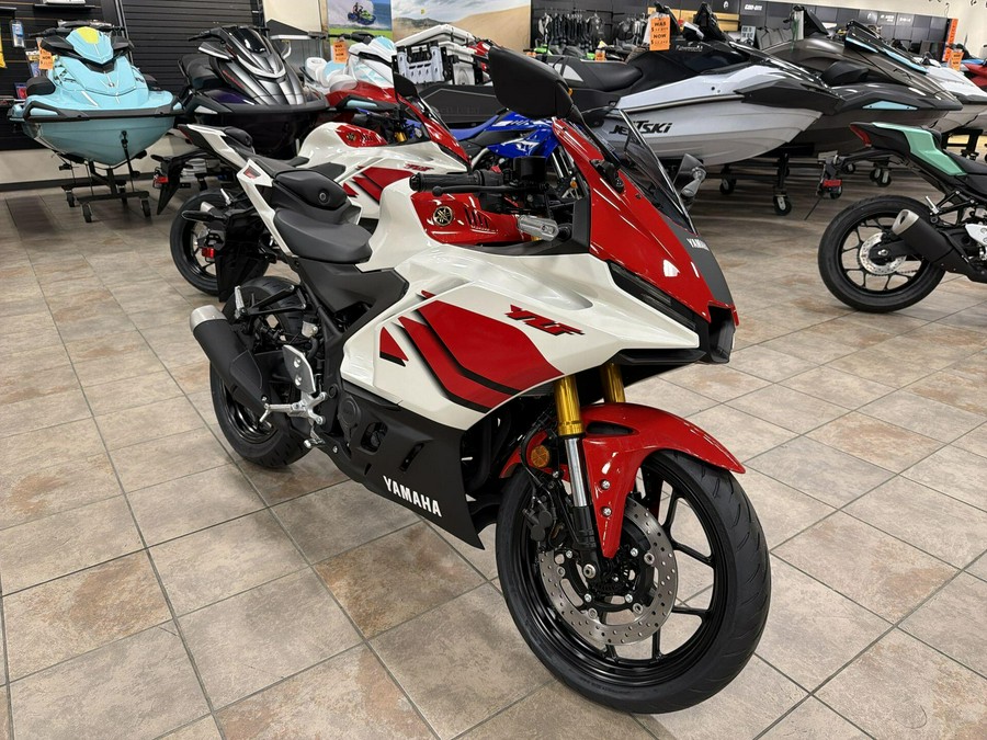 2026 Yamaha YZF-R3 ABS CA 70TH ANNIVERSARY EDITION