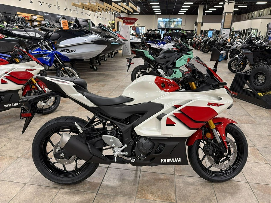 2026 Yamaha YZF-R3 ABS CA 70TH ANNIVERSARY EDITION