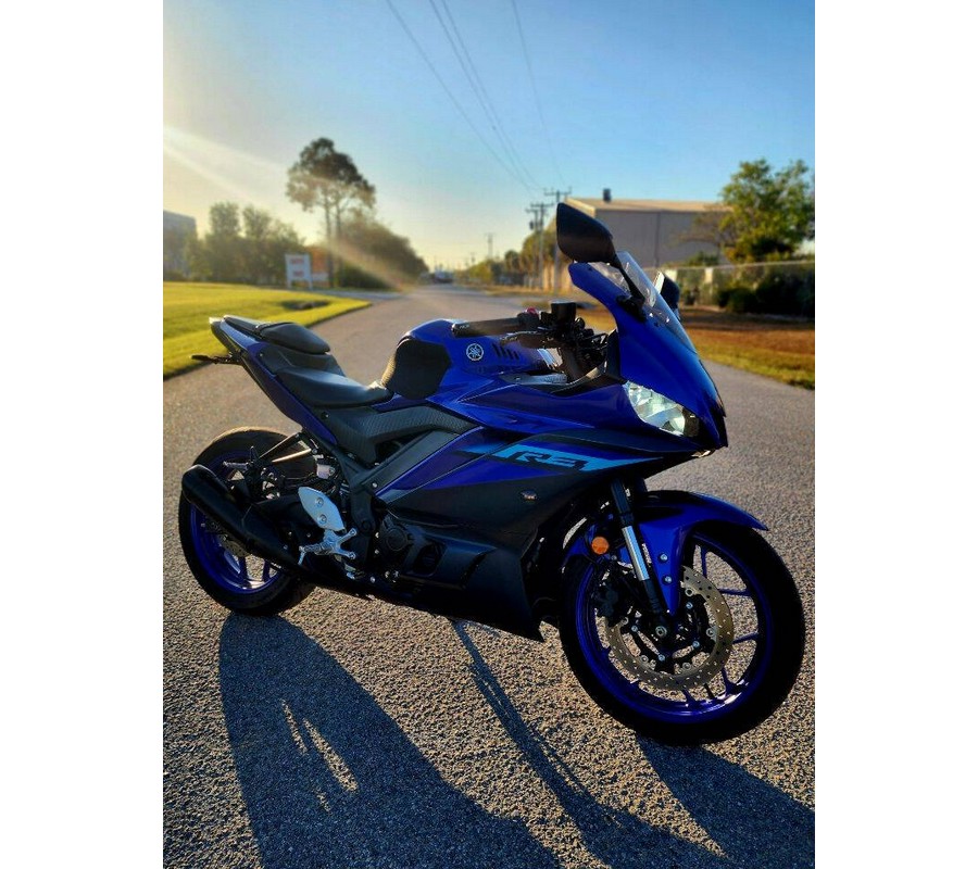 2024 Yamaha YZF-R3