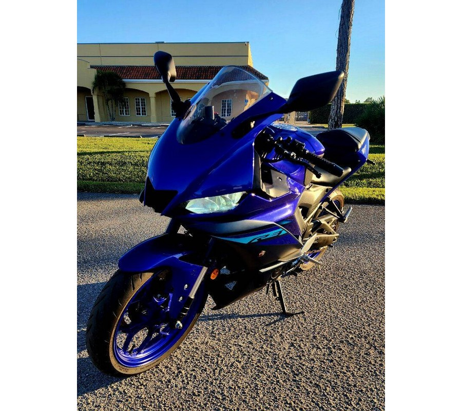 2024 Yamaha YZF-R3