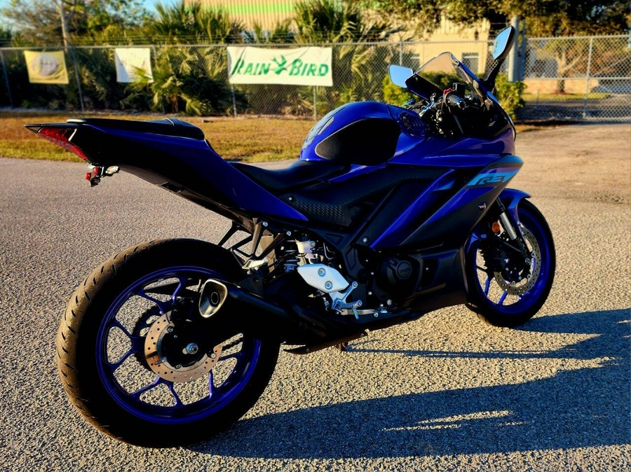 2024 Yamaha YZF-R3