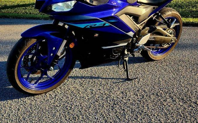 2024 Yamaha YZF-R3
