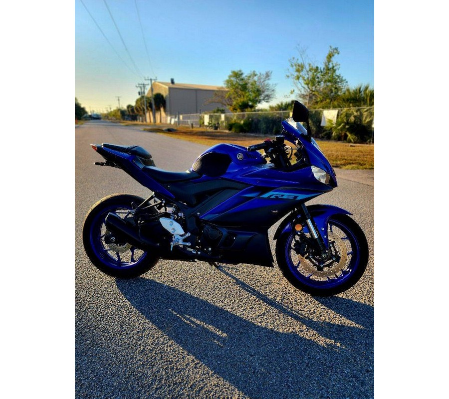 2024 Yamaha YZF-R3