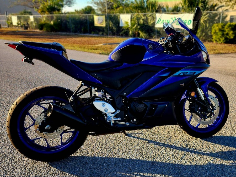2024 Yamaha YZF-R3
