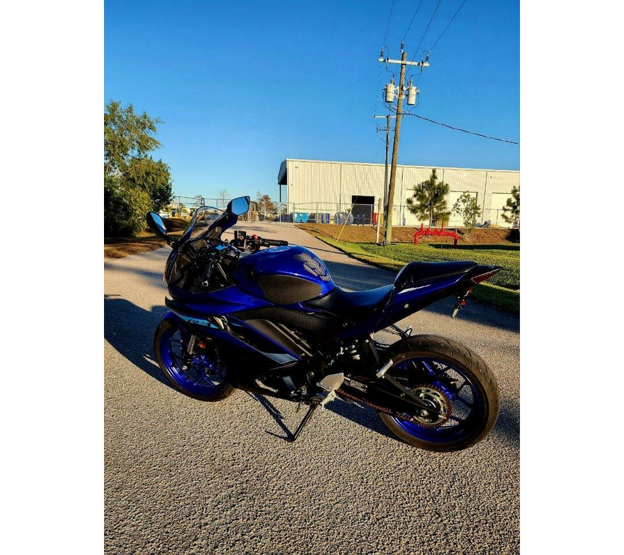 2024 Yamaha YZF-R3
