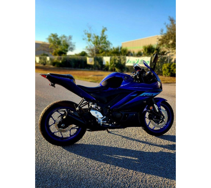 2024 Yamaha YZF-R3