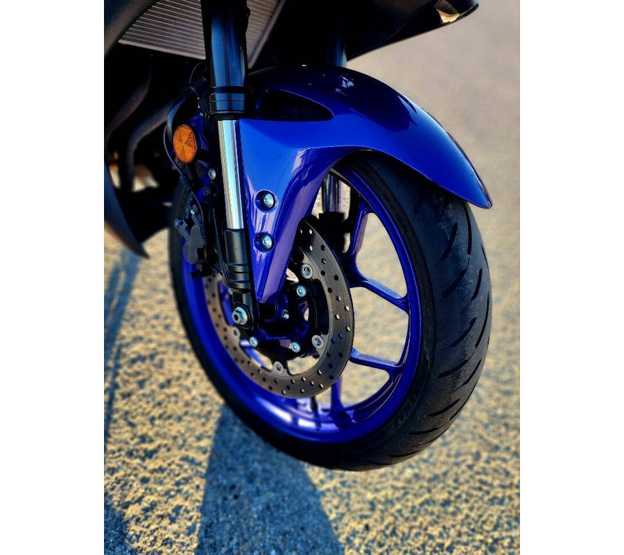 2024 Yamaha YZF-R3