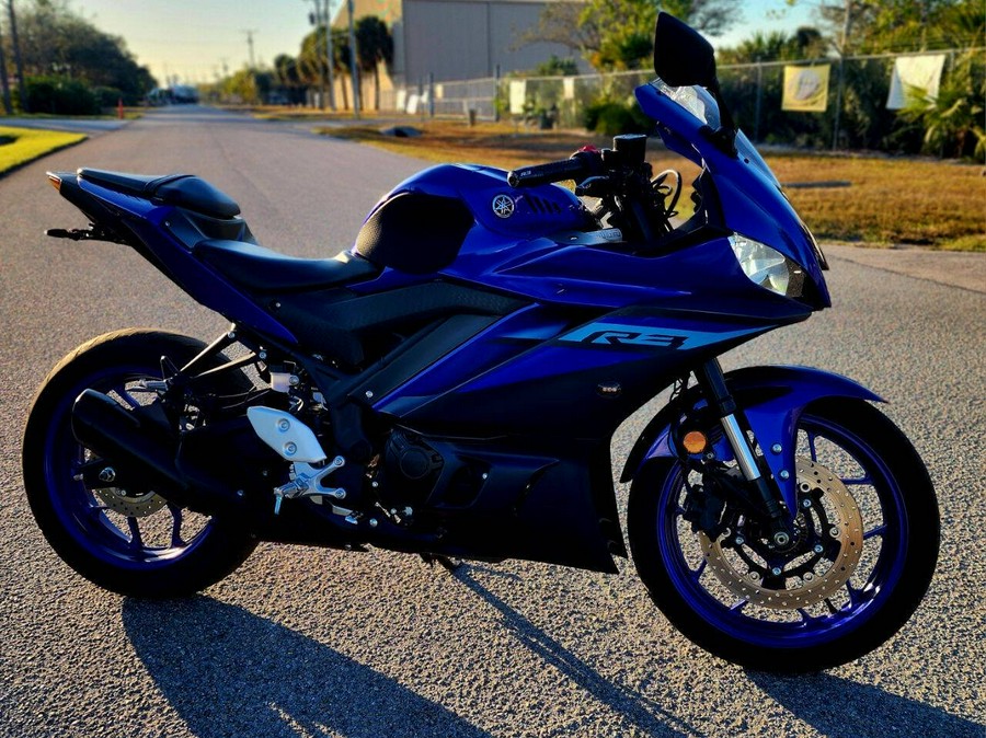 2024 Yamaha YZF-R3